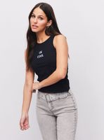 Polera Bordado Frontal