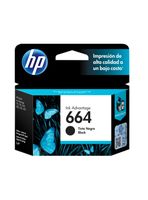 Cartucho HP Tinta Hp 664 Negro Original