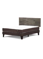 Cama Europea Ergo T 2 Plazas + Respaldo Tabor