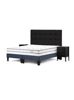 Cama Europea Autonomy Sky King + Set de Muebles