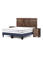 Cama Europea Autonomy Sky King + Set de Muebles Dolce