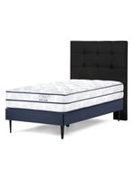 Cama Europea Autonomy Sky 1.5 Plazas Respaldo
