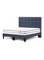 Cama Europea Autonomy Sky Súper King + Respaldo Issey