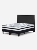 Cama Europea Driven Súper King Respaldo Nolita