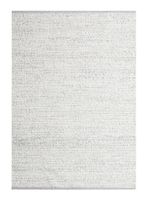 Alfombra Lana Verona 230x330 cm Silver