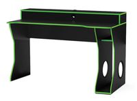 Escritorio Gamer Snake Negro