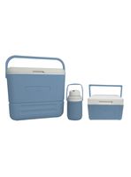 Combo Cooler 34 Litros + 5 Litros + Galón 1.4 Litros