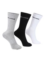 Tripack Calcetín Largos Surtidos Logo