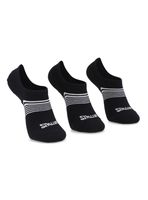 Tripack Calcetín Invisible Print Líneas