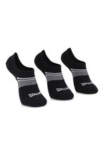 Tripack Calcetín Invisibles Black