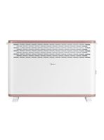 Convector Eléctrico 2000W HDY20K Blanco