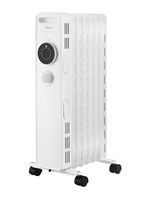 Calefactor Oleoeléctrico 1300W NY1507-20M Blanco