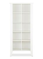 Librero Praga 8 Repisas Blanco