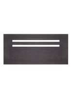 Respaldo Múnich Negro 1 Plaza