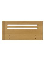 Respaldo Munich 1 Plaza Mostaza Single