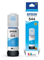 Tinta Epson Celeste T544