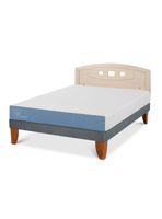 Cama Europea Excellence 2 Plazas + Respaldo