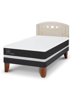 Cama Europea Ortopedic 1.5 Plazas + Respaldo Gales Alpino