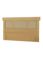 Respaldo Dublín Mostaza 1 Plaza