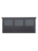 Respaldo Torino King Negro