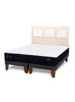Cama Europea Premium King + Respaldo Torino Alpino