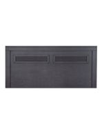 Respaldo Milan King Negro