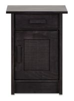 Velador Milán Derecho Negro