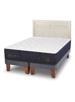 Cama Europea Grand Premium King + Respaldo Milán Alpino