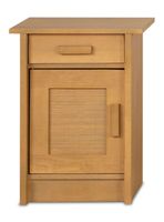 Velador Milán Derecho Mostaza