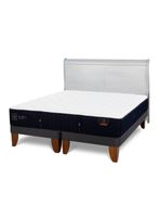 Cama Europea Premium King + Respaldo Miro Alpino