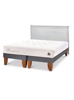 Cama Europea Cocopedic King + Respaldo Miro Alpino