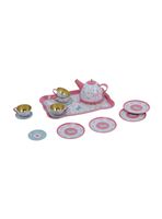 Set de Té Metálico 15 Piezas