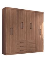 Clóset Liverpool 6 Cajones 8 Puertas