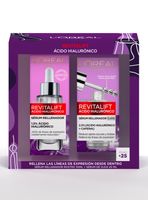 Rutina Serums Ácido Hialurónico: Sérum ojos + Sérum rostro