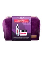 Set Ácido Hialurónico Crema Día + Sérum + Cosmetiquero