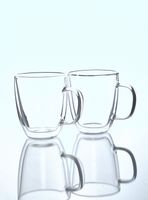 Set 2 Mug Clear 380 ml