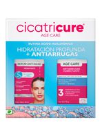 Set Cicatricure Age Care Reafirmante 50g + Cicatricure Ojos 8.5g