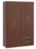 Clóset Josefa 4 Puertas 2 Cajones