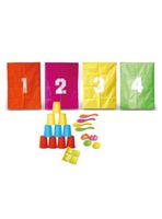 Centro Gamepower de Juego Set Sacos Cumpleaños