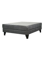 Cama Europea Apolo Black 2 Plazas