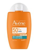 Protector Solar Ultra Fluid Ultra Mat Oil Control 50ml SPF50+ Avène