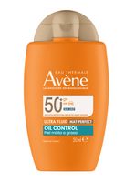 Protector Solar Ultra Fluid Mat Perfect Oil Control 50ml SPF50+ Avène