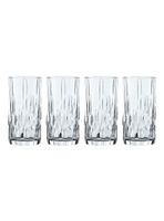 Set 4 Vasos Cristal Whisky Shu Fa Longdrink