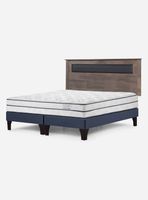 Cama Europea Autonomy King Respaldo