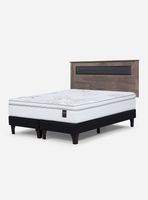 Cama Europea Art 4 King Respaldo
