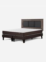 Cama Europea Ergo T King + Respaldo