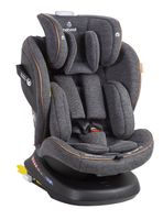 Silla de Auto Convertible Supra 360° Premium Gris Bebesit