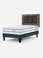 Cama Europea Autonomy 1.5 Plazas Respaldo