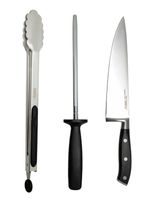 Set 3 Piezas Parrillero con Funda