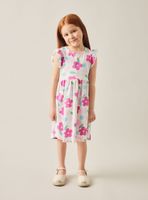 Vestido Básico Estampado